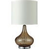 Furniture of America Donna Amber Contemporary Table Lamp Model L731207AM