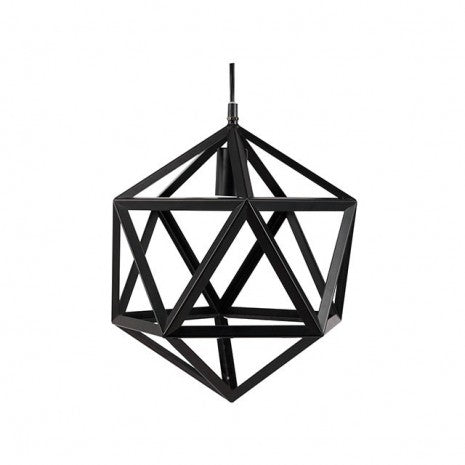 Furniture of America Mea Black Industrial Ceiling Lamp Model L731228