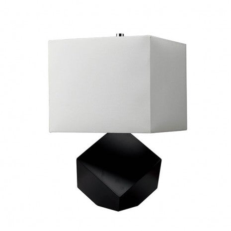 Furniture of America Isa Black Contemporary Table Lamp Model L731229