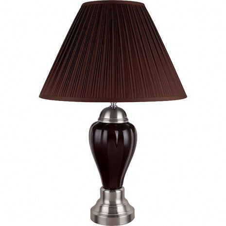 Furniture of America Hanna Espresso Traditional Table Lamp Model L76117ES-6PK