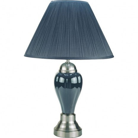 Furniture of America Hanna Gray Traditional Table Lamp Model L76117GY-6PK