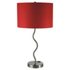 Furniture of America Sprig Red Contemporary Table Lamp (2/Box) Model L76224T-RD-2PK