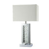Furniture of America Abbi Chrome Contemporary Table Lamp Model L76389CR