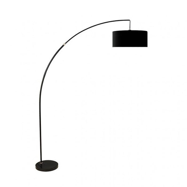 Furniture of America Jess Black Contemporary Arch Lamp Model L76931BK