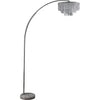 Furniture of America Julie Chrome Transitional Floor Lamp Model L76938SN