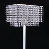 Furniture of America Rena Chrome Glam Table Lamp Model L7732CR