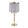 Furniture of America Ira Gold Glam Table Lamp Model L78315G