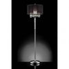 Furniture of America Minn Chrome Glam Floor Lamp Model L9150F