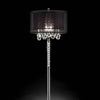 Furniture of America Minn Chrome Glam Floor Lamp Model L9150F