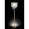 Furniture of America Ana Gold Glam Floor Lamp Model L9154F