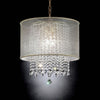 Furniture of America Ana Gold Glam Ceiling Lamp Model L9154H