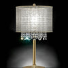 Furniture of America Ana Gold Glam Table Lamp Model L9154T