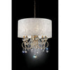 Furniture of America Deborah Gold Traditional Ceiling Lamp Model L9155H