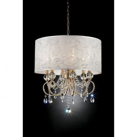 Furniture of America Deborah Gold Traditional Ceiling Lamp Model L9155H