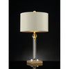 Furniture of America Charis Gold/Ivory Contemporary Table Lamp Model L9161T