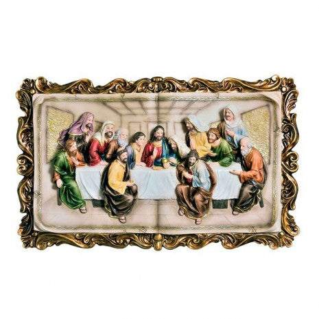 Furniture of America Homili Multi Traditional Last Supper Plaque Model L92534-P1