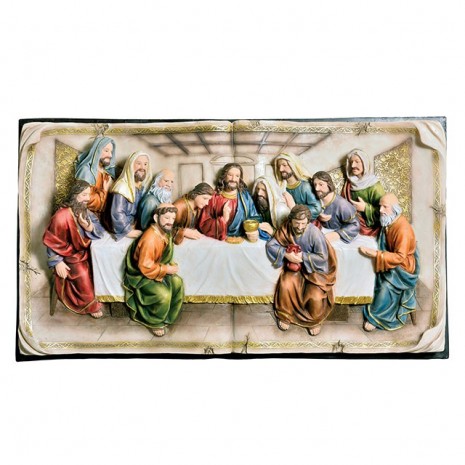 Furniture of America Homili Multi Traditional Last Supper Plaque Model L92534-P5
