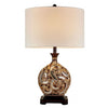 Furniture of America Guadalupe Gold/Brown Traditional Table Lamp Model L9294T