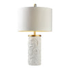 Furniture of America Beryl White/Gold Contemporary Table Lamp Model L9300T