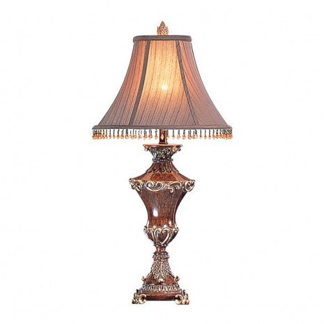 Furniture of America Selma Beige/Gold Traditional Table Lamp (2/Box) Model L94171T-2PK