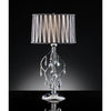 Furniture of America Arya Black/Chrome Glam Table Lamp Model L95123T