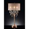 Furniture of America Cecelia Copper Traditional Table Lamp Model L95126T