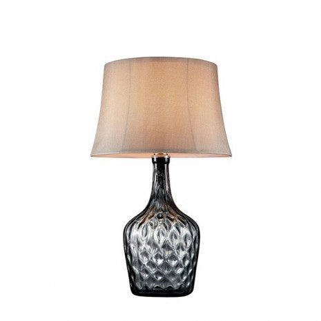 Furniture of America Jana Gray Contemporary Table Lamp Model L9702