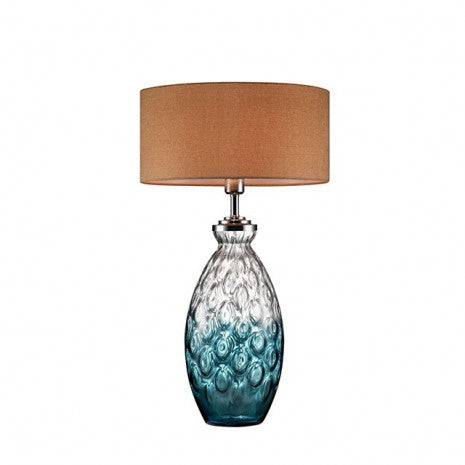 Furniture of America Cindy Aquamarine Contemporary Table Lamp Model L9703