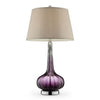 Furniture of America Fay Purple Contemporary Table Lamp Model L9709