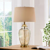 Furniture of America Lee Gold/Clear Contemporary Table Lamp Model L9713