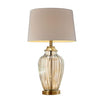 Furniture of America Lee Gold/Clear Contemporary Table Lamp Model L9713