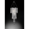 Furniture of America Alrai Clear Glam Ceiling Lamp Model L9721H