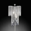 Furniture of America Alrai Clear Glam Table Lamp Model L9721T