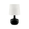 Furniture of America Farah Black Contemporary Table Lamp Model L9819BK