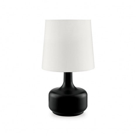 Furniture of America Farah Black Contemporary Table Lamp Model L9819BK