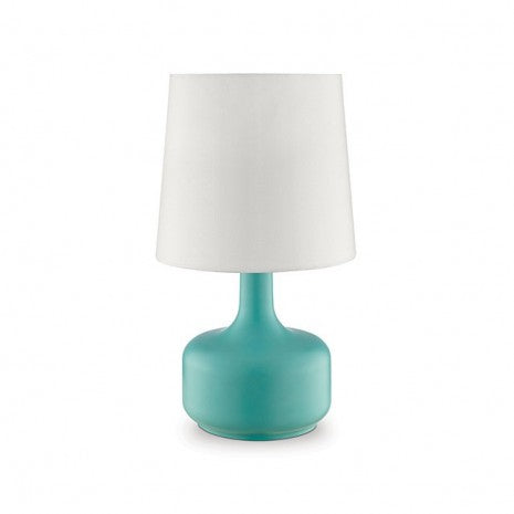 Furniture of America Farah Teal Contemporary Table Lamp Model L9819TL