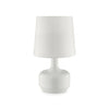 Furniture of America Farah White Contemporary Table Lamp Model L9819WH