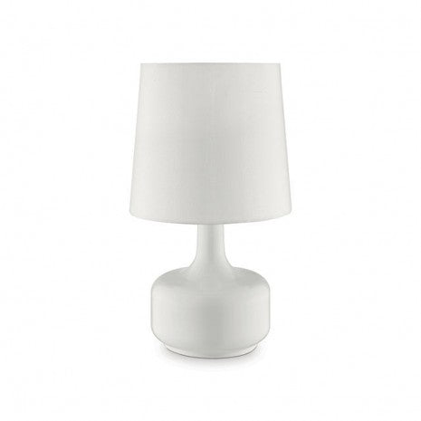Furniture of America Farah White Contemporary Table Lamp Model L9819WH