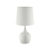 Furniture of America Edie White Contemporary Table Lamp Model L9820WH