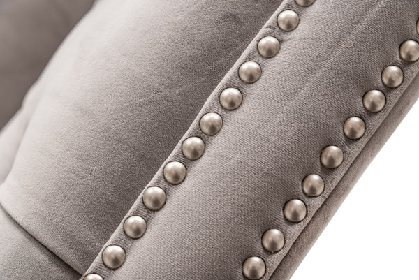 Divani Casa Ladue Transitional Corner Seater Set Model VGHK-F9033-70-80