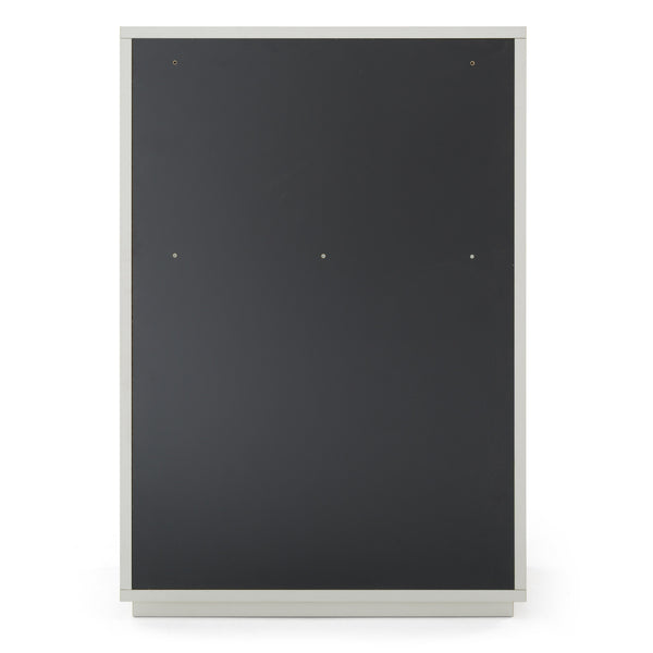 Lamod Italia Lago Modern Faux Travertine Chest Model VGAC-LAGO-CST