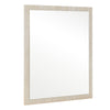 Lamod Italia Lago Modern Faux Travertine Mirror Model VGAC-LAGO-MIR