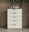 Lamod Italia Lago Modern Faux Travertine Chest Model VGAC-LAGO-CST