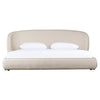Modrest Lambert Modern Beige Fabric Upholstered Bed Model VGEVA149-BGE-BED-01
