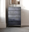 Cirque Modern Black Ash Chest