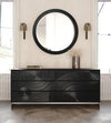 Cirque Modern Black Ash Dresser