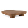 Larch Modern Walnut Nesting Table Set
