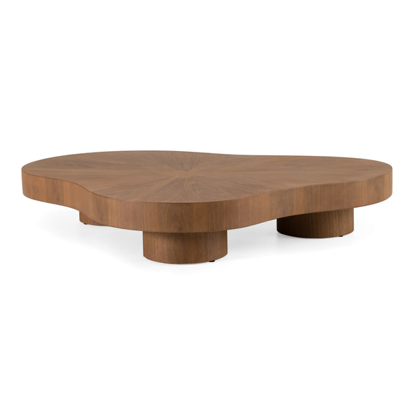 Larch Modern Walnut Nesting Table Set