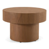 Larch Modern Walnut Nesting Table Set