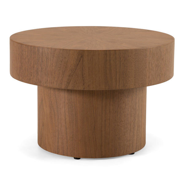Larch Modern Walnut Nesting Table Set